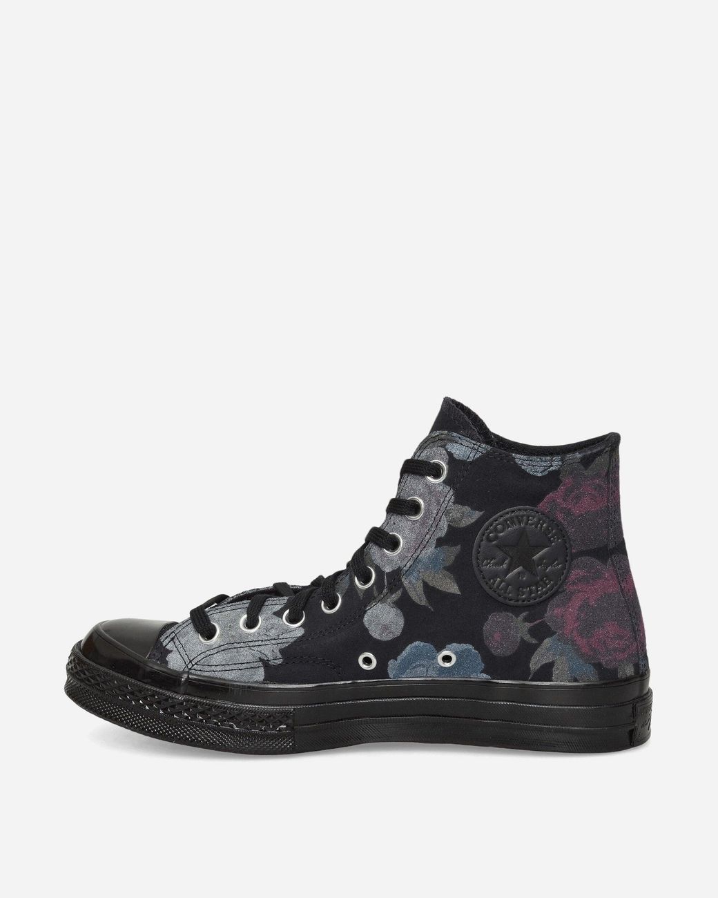 Converse Black Chuck 70 High Sneakers Flamingo for men