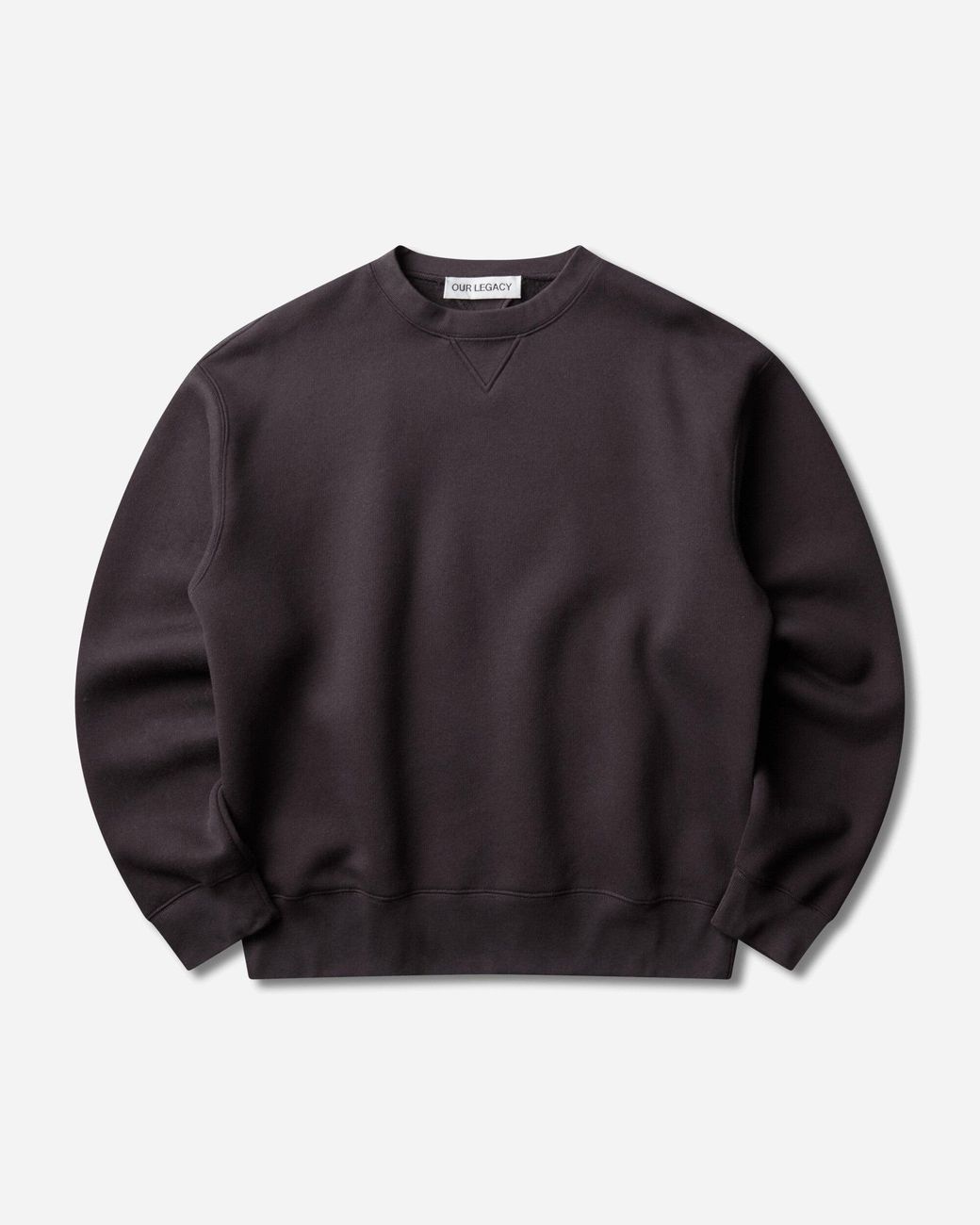 Our Legacy Black S Perfect Sweatshirt Bear for men
