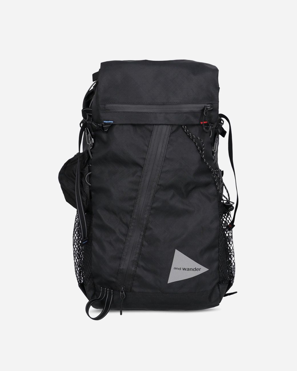And Wander Black Ecopak 30l Backpack for men