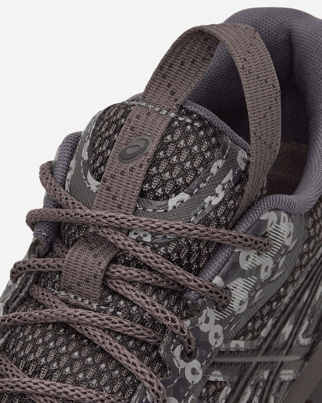 Asics Black Us7-S Gel-Kinetic Fluent Sneakers Obsidian Graphite for men
