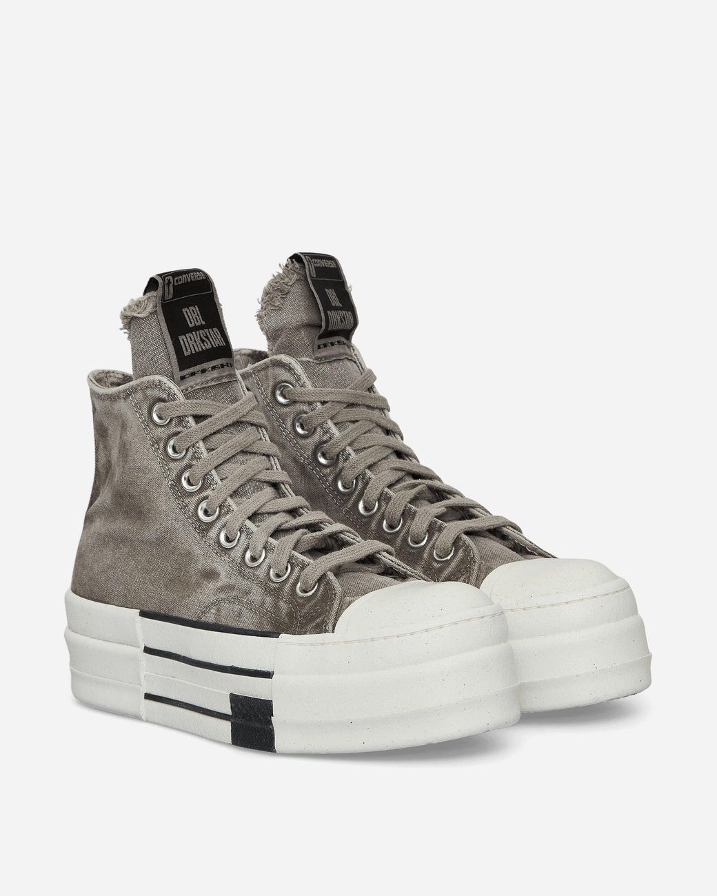Converse Drkshdw Dbl Drkstr Overdye Chuck 70 Hi Sneakers Concrete