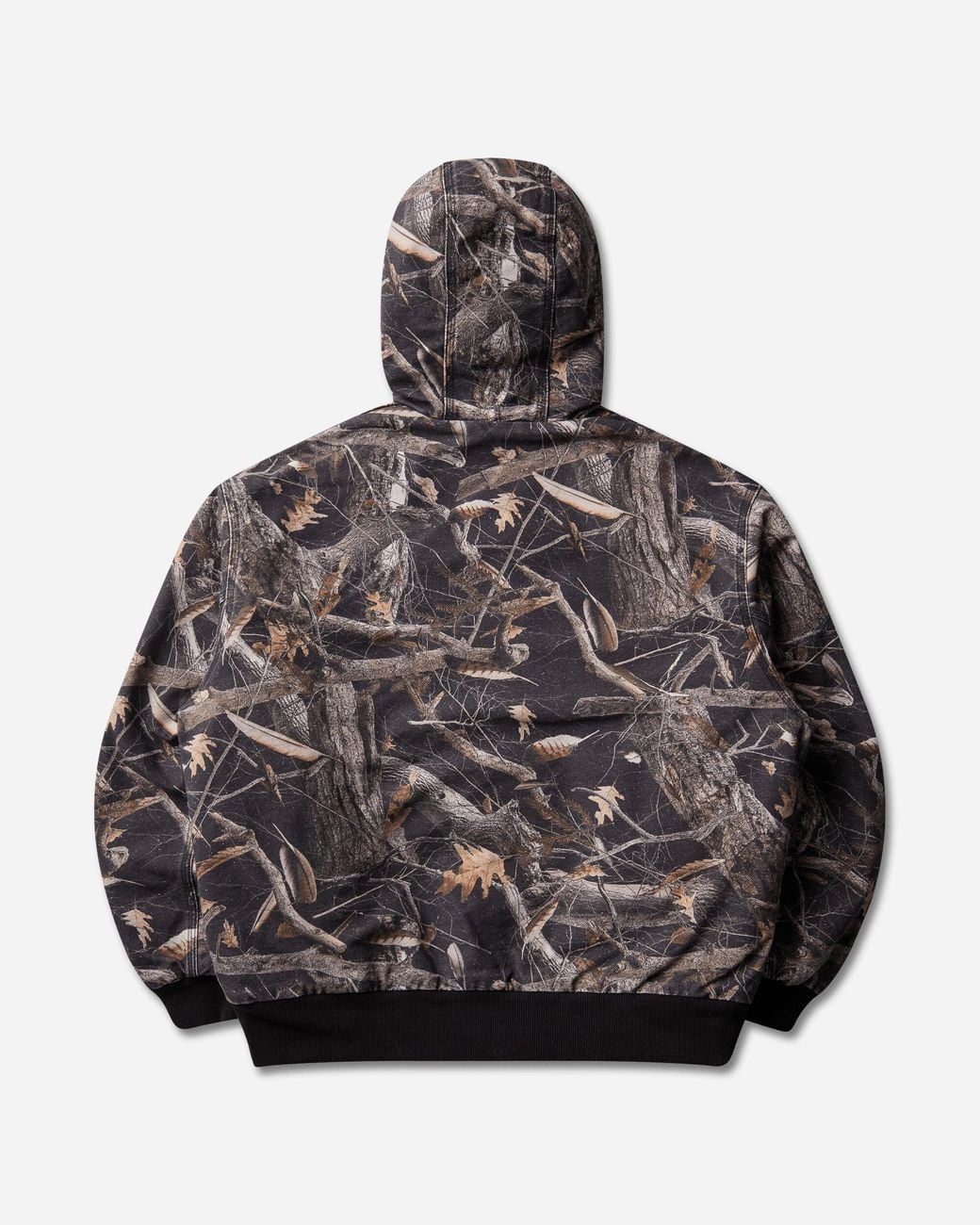 Carhartt Black S Og Active Jacket Camo Feather Tree (Heavy Stone Wash) for men