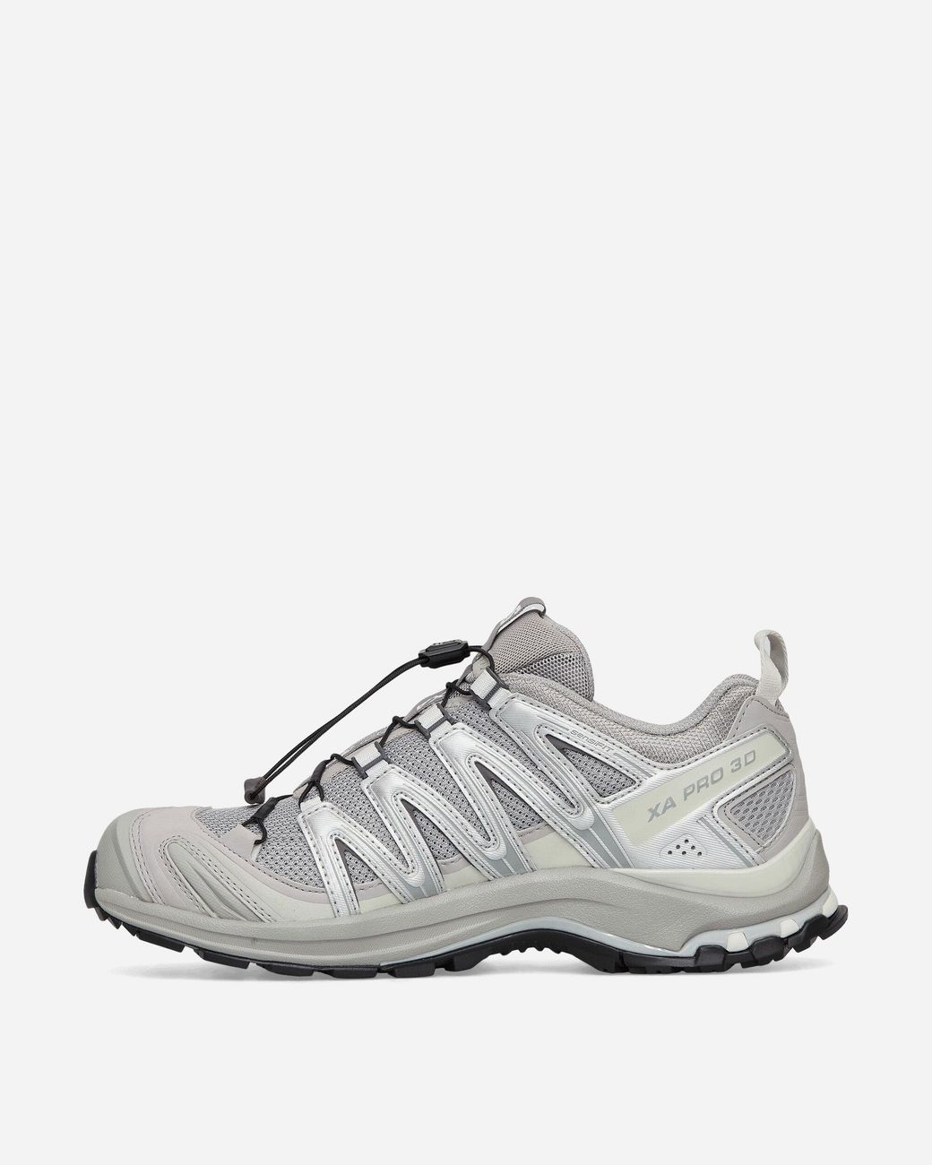 Salomon White Xa Pro 3D Sneakers Alloy Lunar Rock for men