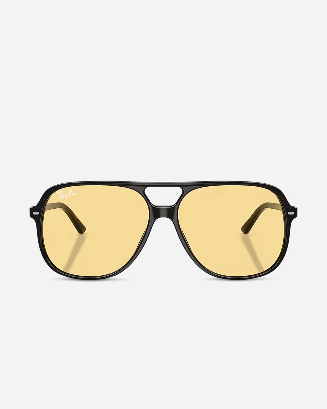 Ray-Ban Metallic S Bill Sunglasses Polished for men