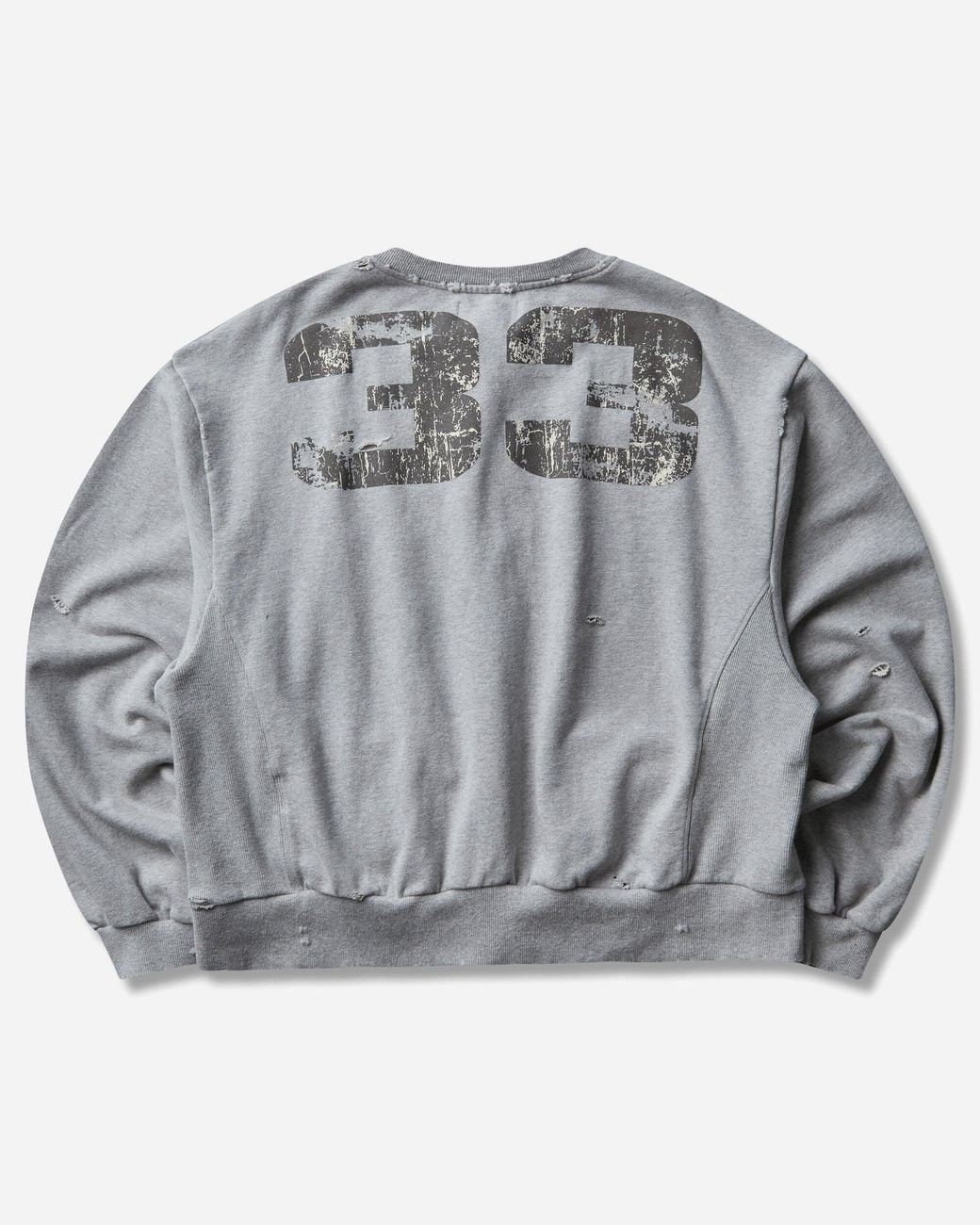 Protocol Index Gray S Sweatshirt Cardigan Melange for men