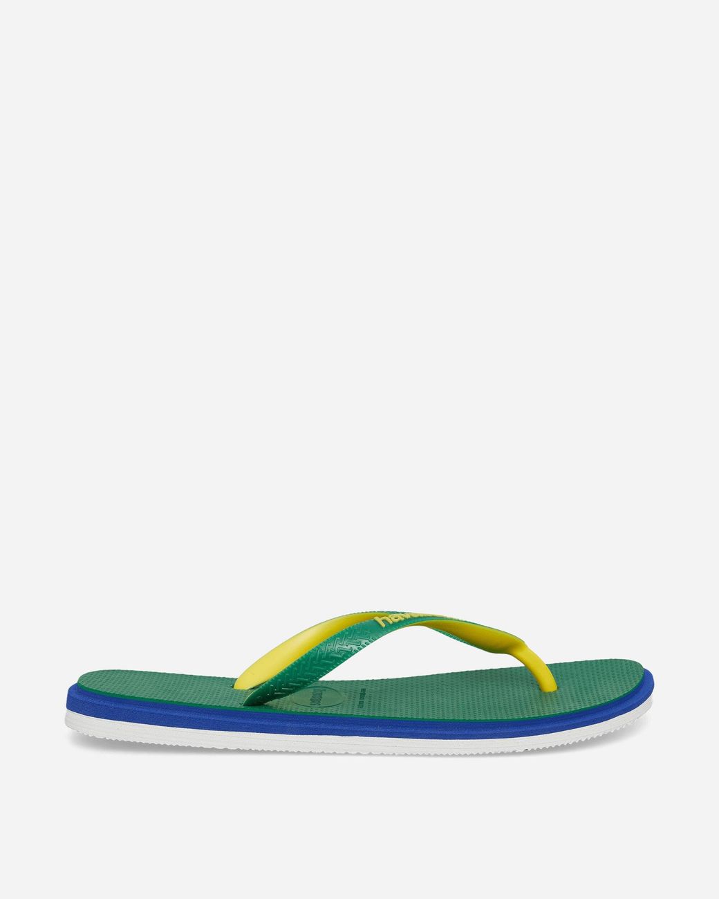 Havaianas Green Brasil Twist Flip Flops for men