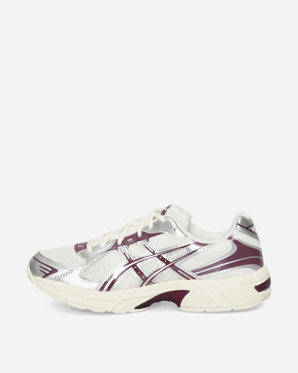 Asics White Gel-1130 Sneakers Cream Beniimo for men