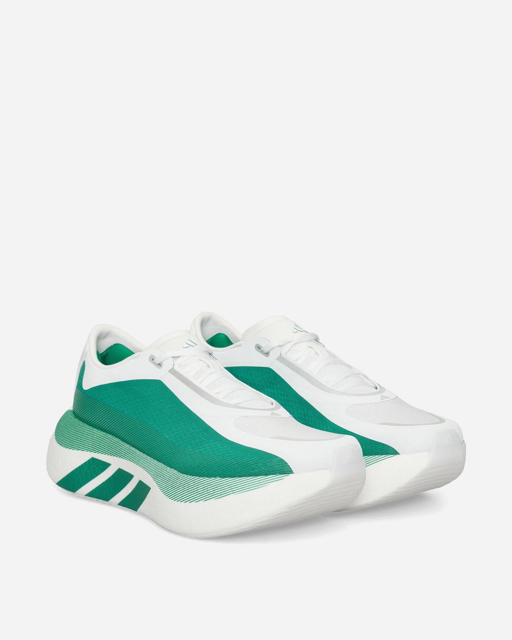 Adidas Hyperboost Edge Sneakers Cloud / Equipment Green for men