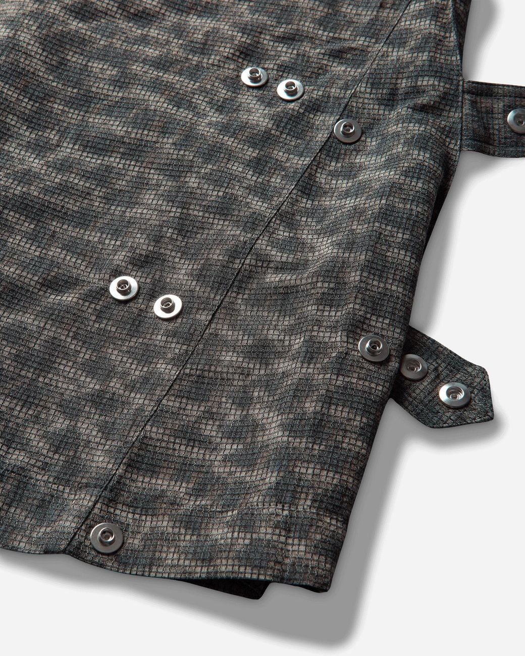 Kiko Kostadinov Gray S Peregrine Trousers Feather Print