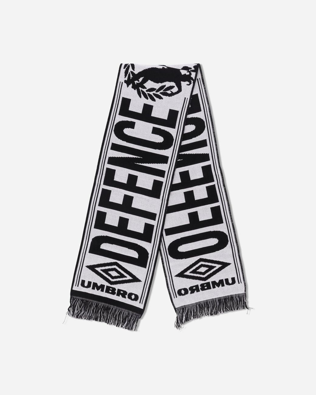 Umbro Security Scarf Black / White for men