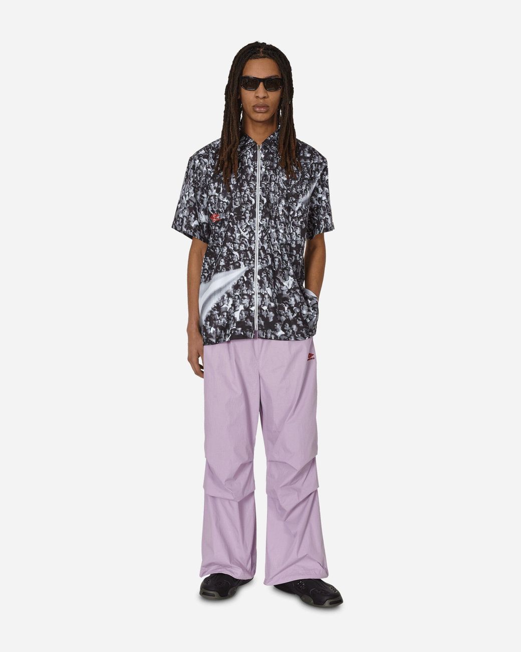 Umbro Multicolor Printed Shortsleeve Shirt for men