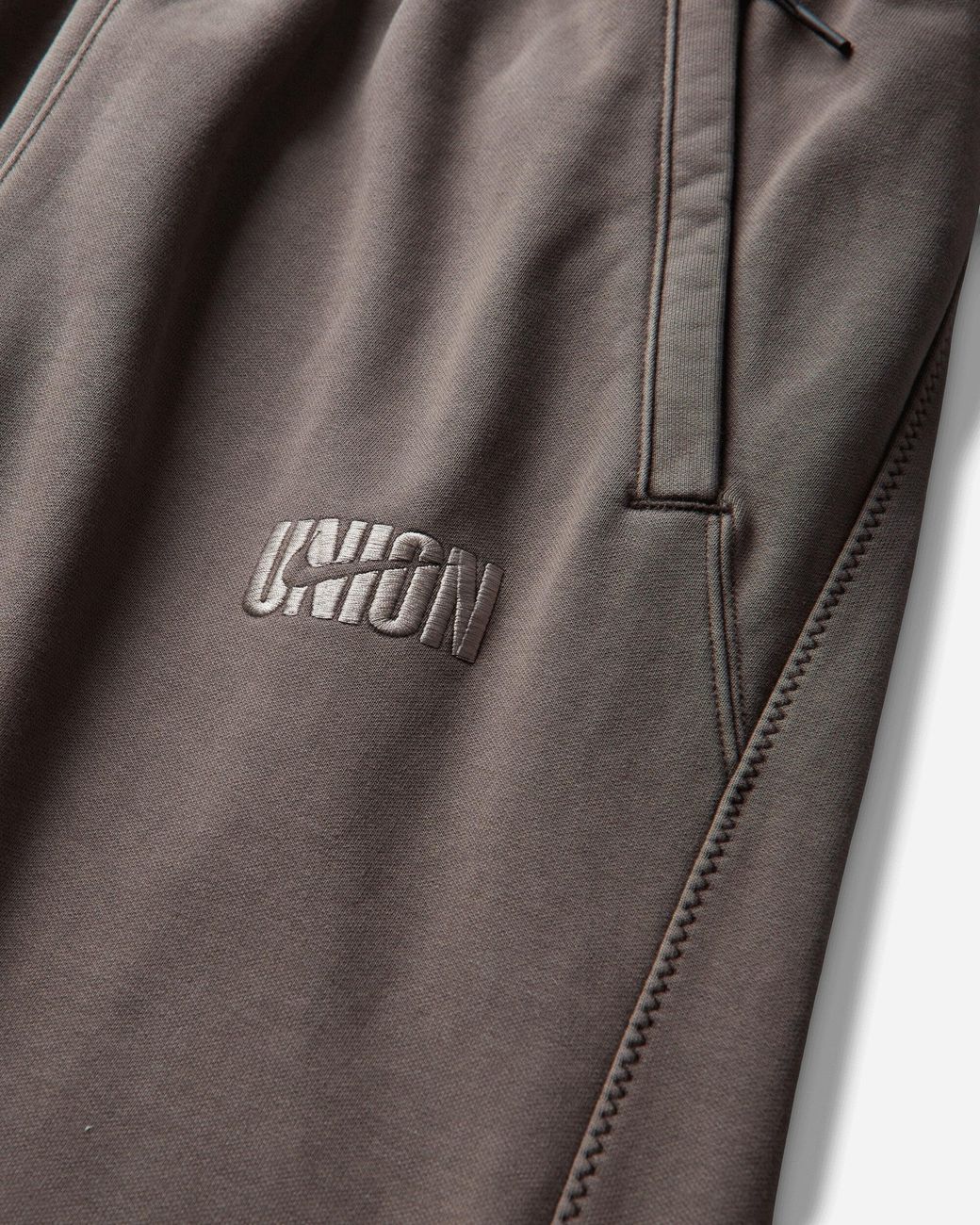 Nike Brown Union Track Pants Baroque for men