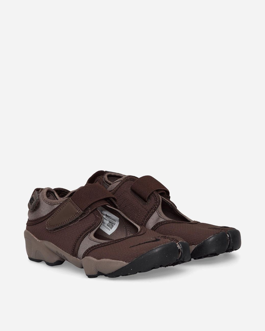 靴 NIKE WMNS AIR RIFT BAROQUE BROWN 24cm NIKE WMNS AIR RIFT BAROQUE BROWN/OREWOOD BROWN-BLACK 24SU-I