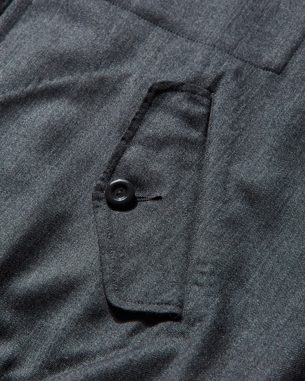 Undercover Gray Men S Wool Bomber Jacket Charcoal for men