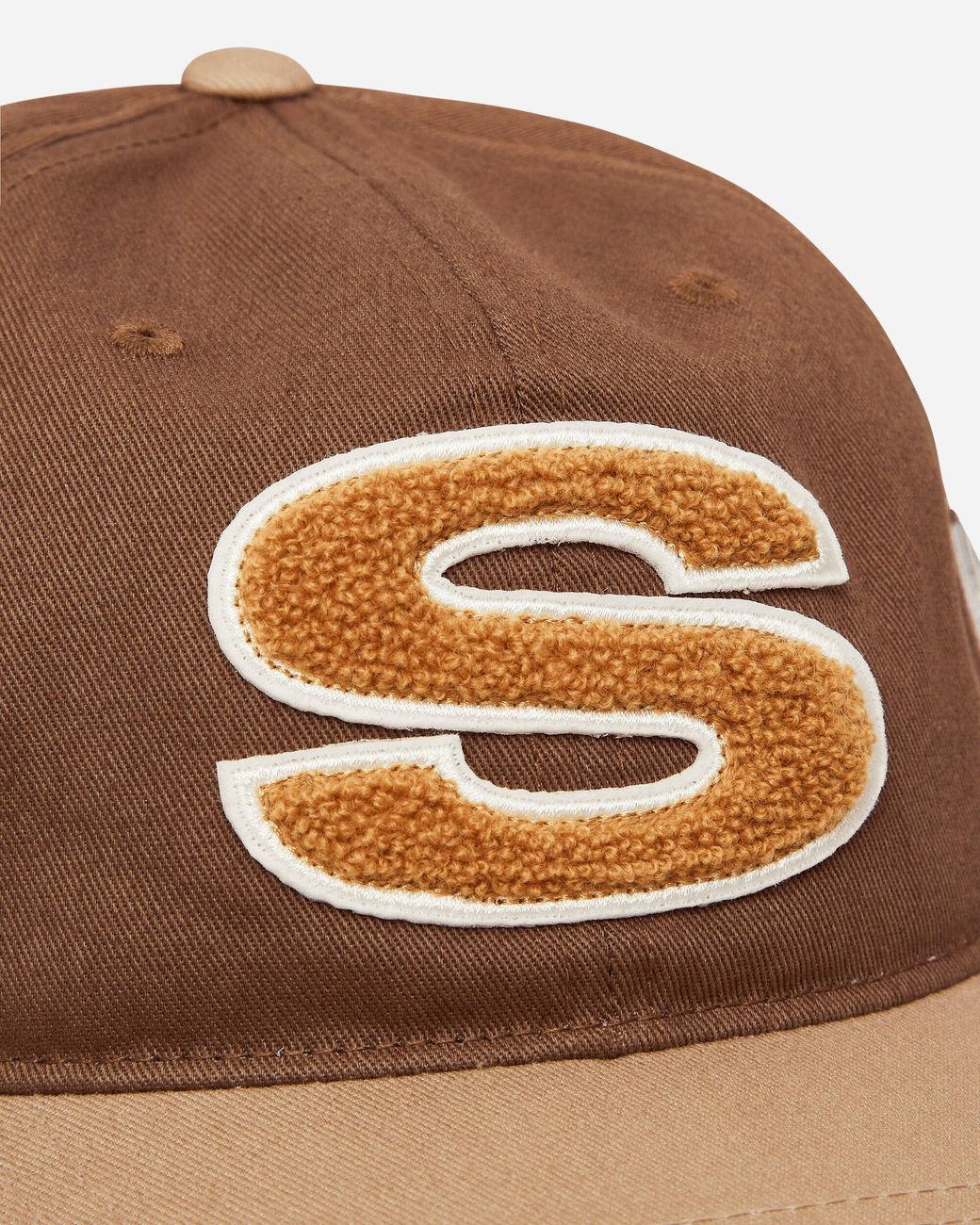 Stussy Chenille S Low Pro Cap in Brown for Men | Lyst UK