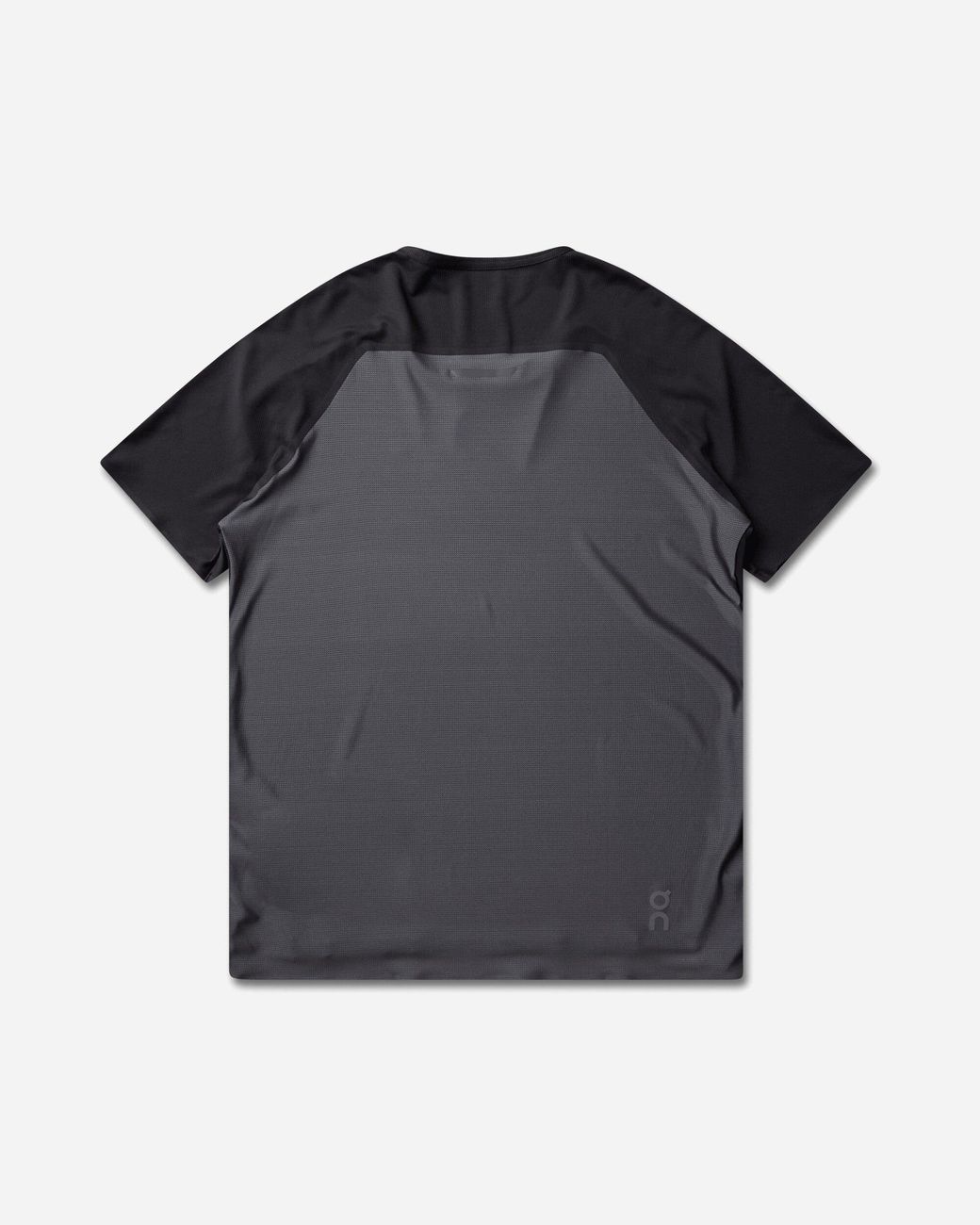 On Shoes Black Performance T-Shirt for men