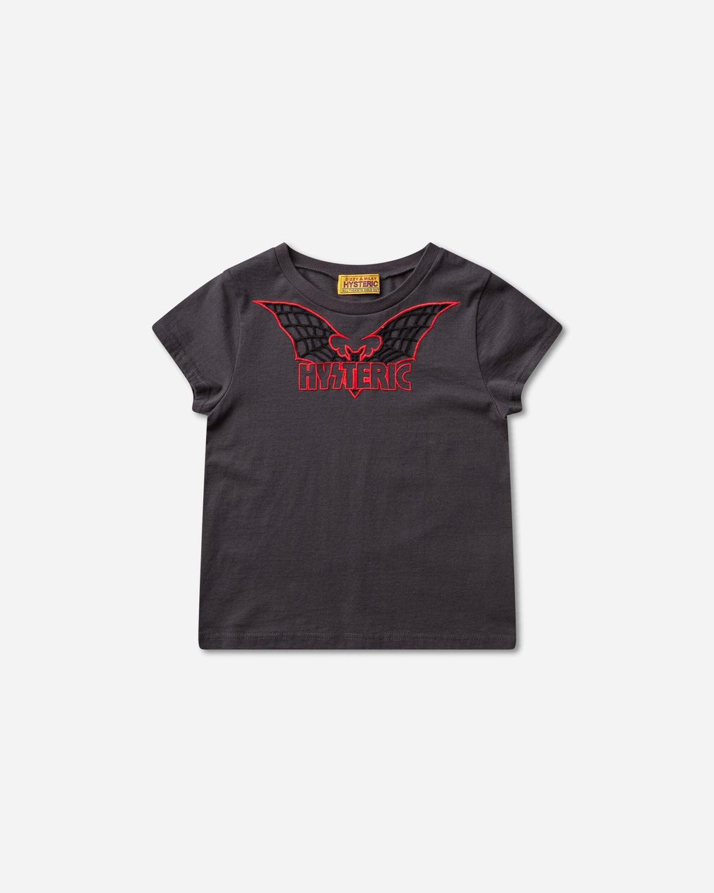 Hysteric Glamour Blue S Bat Web Embroidered Baby T-Shirt for men