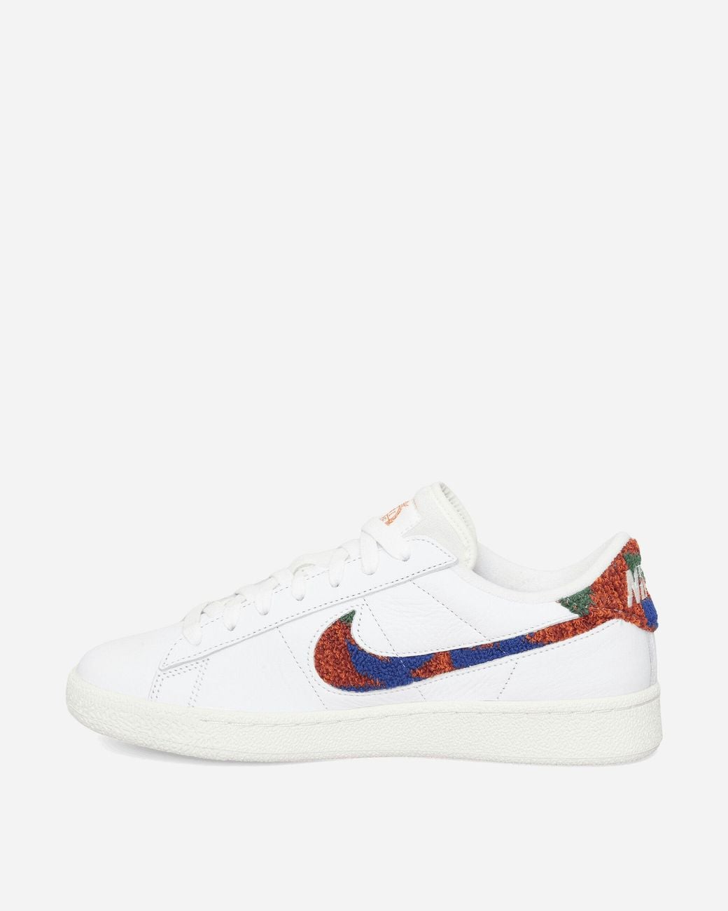 Nike White Tennis Classic Cs Prm Sneakers / Sail / Safety Orange for men