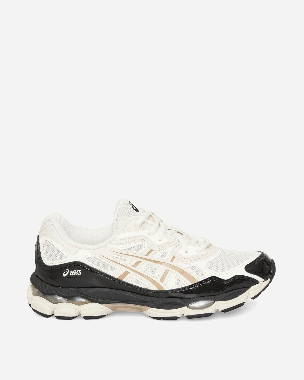 Asics White Gel-Nyc Sneakers Smoke for men