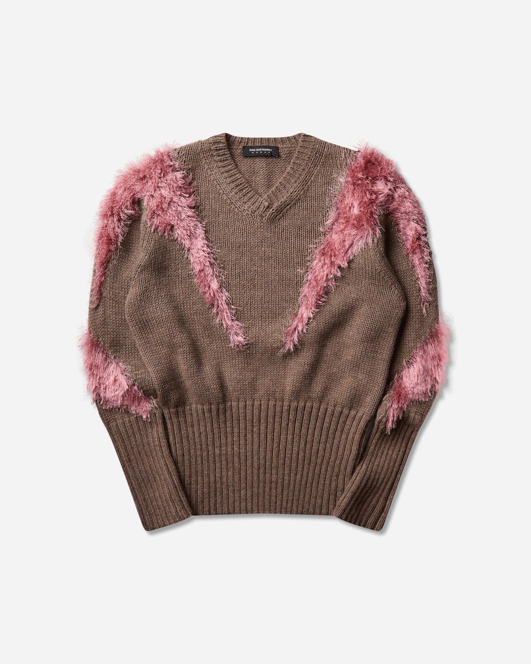 Kiko Kostadinov Pink S Macaw Jumper Dove Redpoll