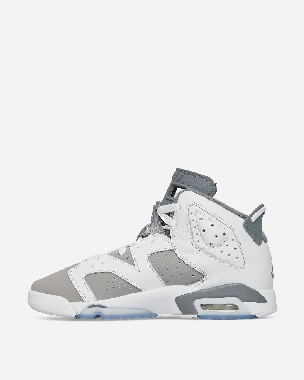 Air jordan 2024 6 all white