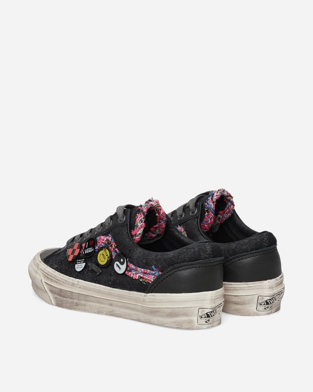 Vans Black Old Skool 36 Souvenir Sneakers Faded for men