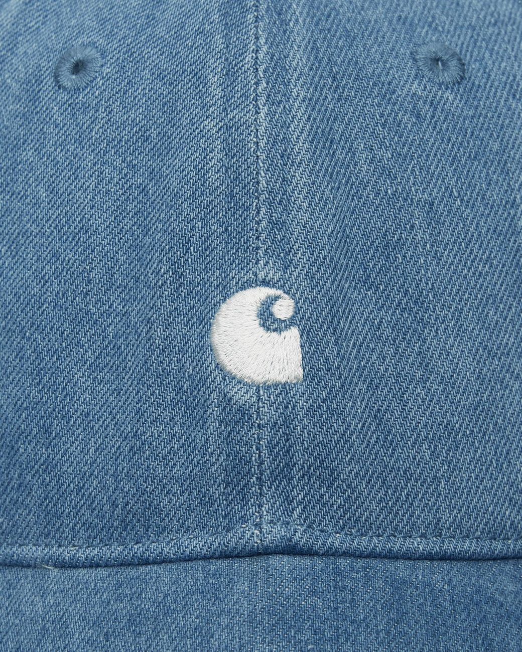 Carhartt Blue Lucas Cap (bleached) for men