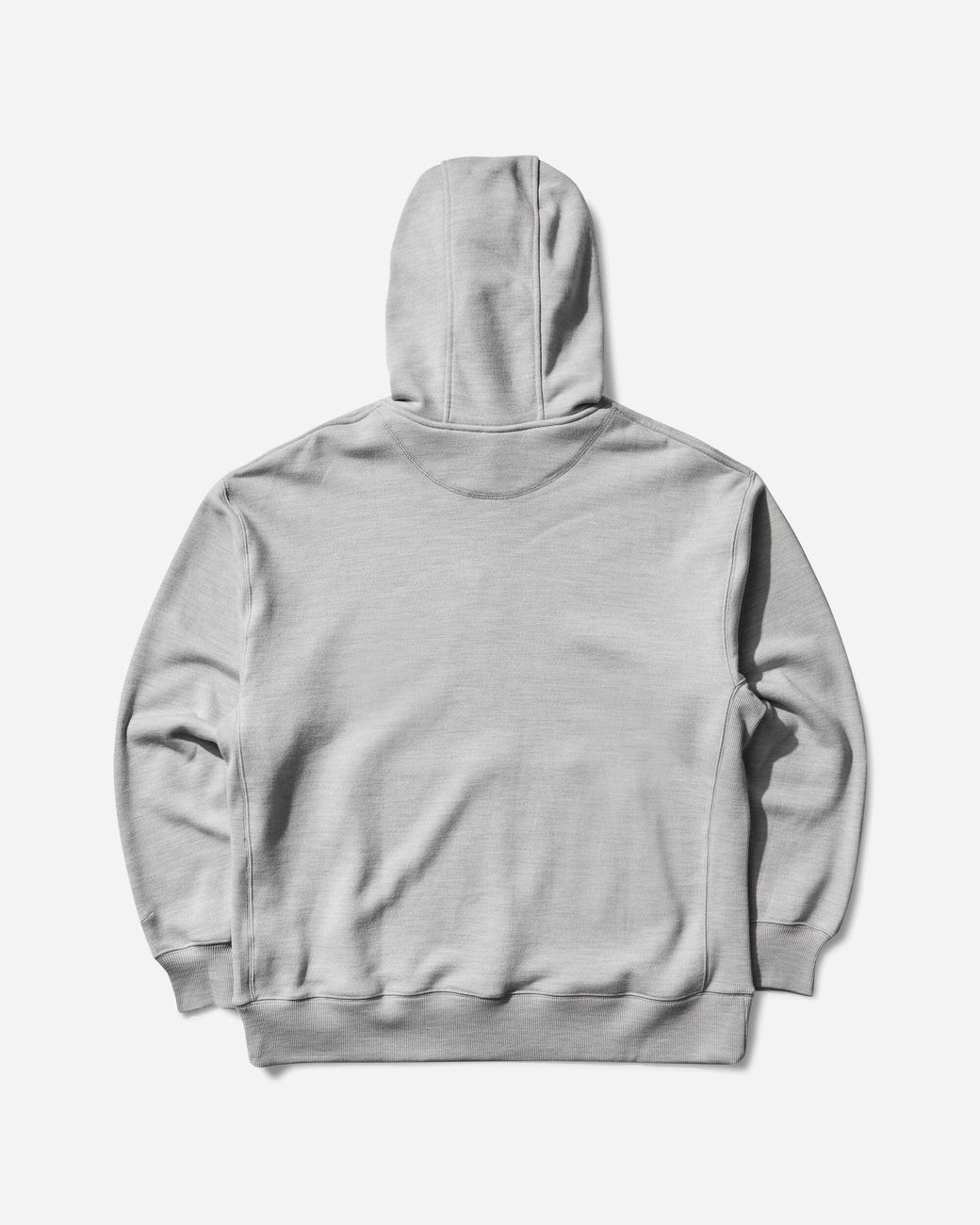 Nike Gray Men S Wool Classics Hoodie Heather for men