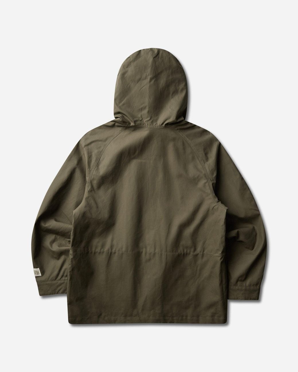 The North Face Green Men S Tnf Red Box British Millerain 76 Mountain Parka Olive for men
