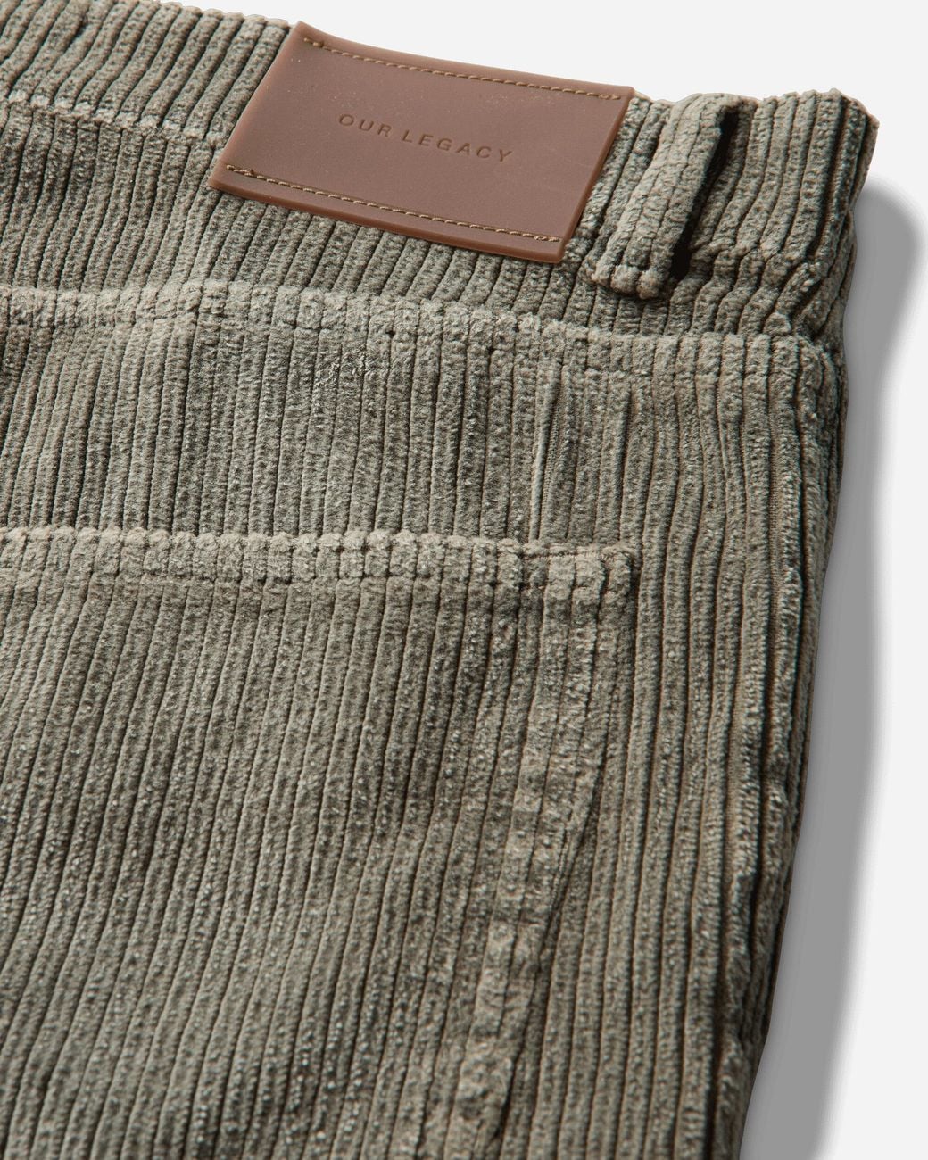 Our Legacy Green S Vast Cut Pants Old Estate for men