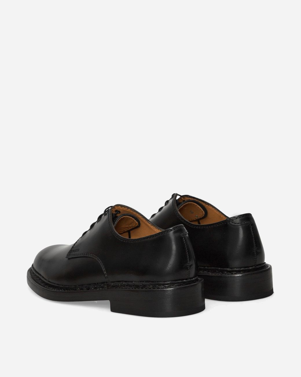 Our Legacy Black Uniform Parade Shoes for men
