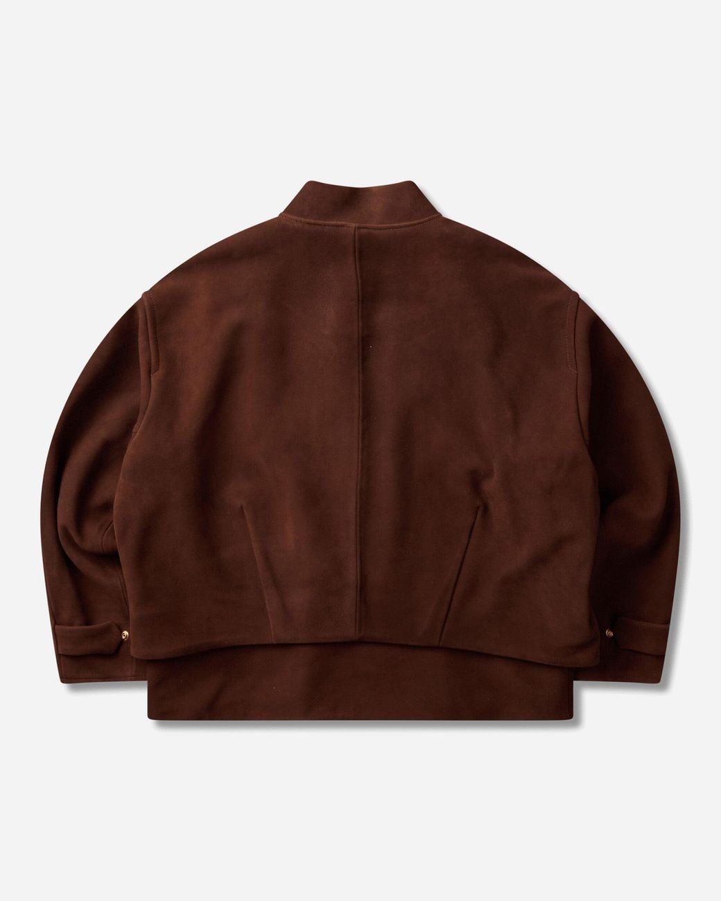 Levi's Brown S Tab Suede Bomber Jacket Toffee for men