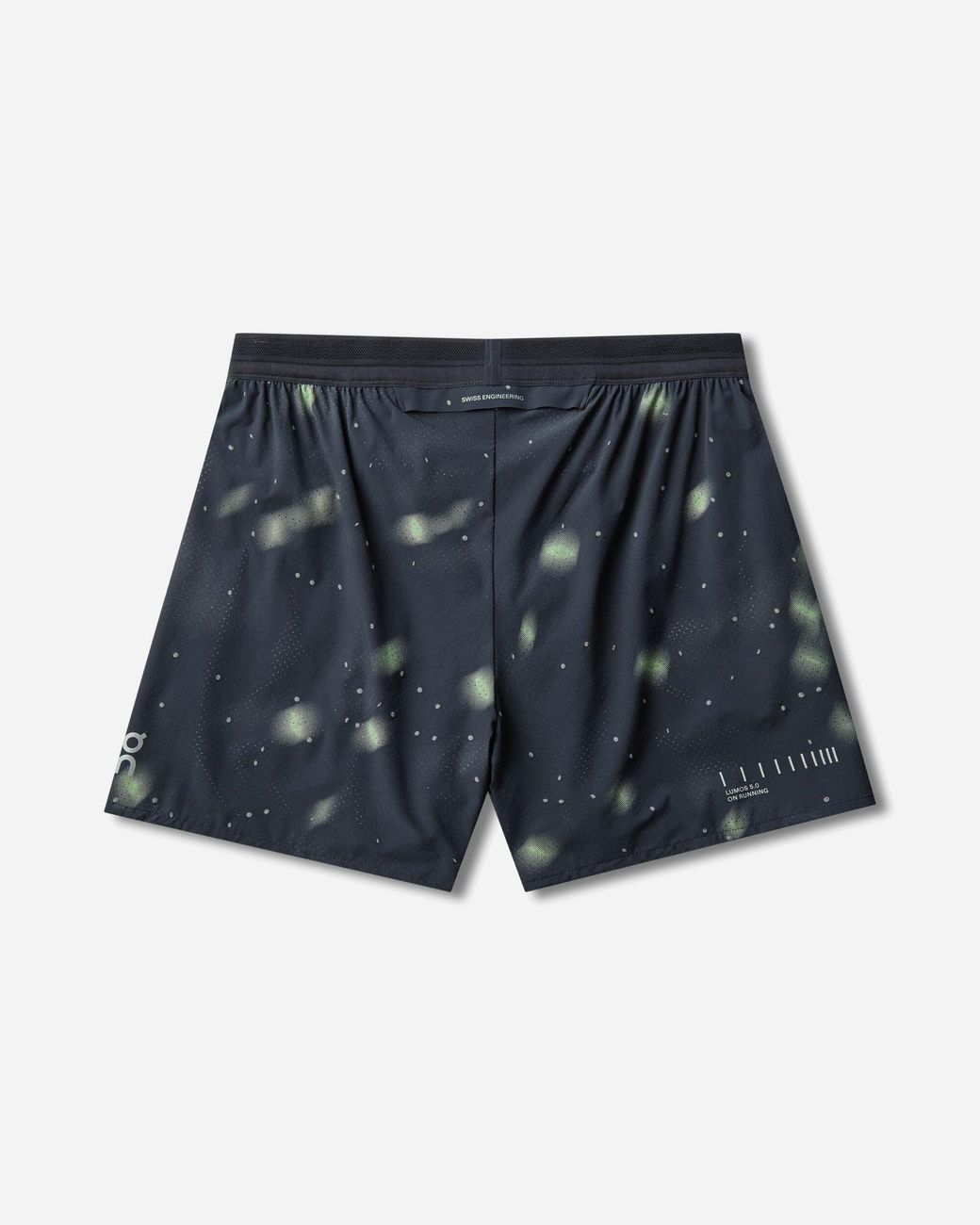 On Shoes Blue Performance Shorts Lumos for men