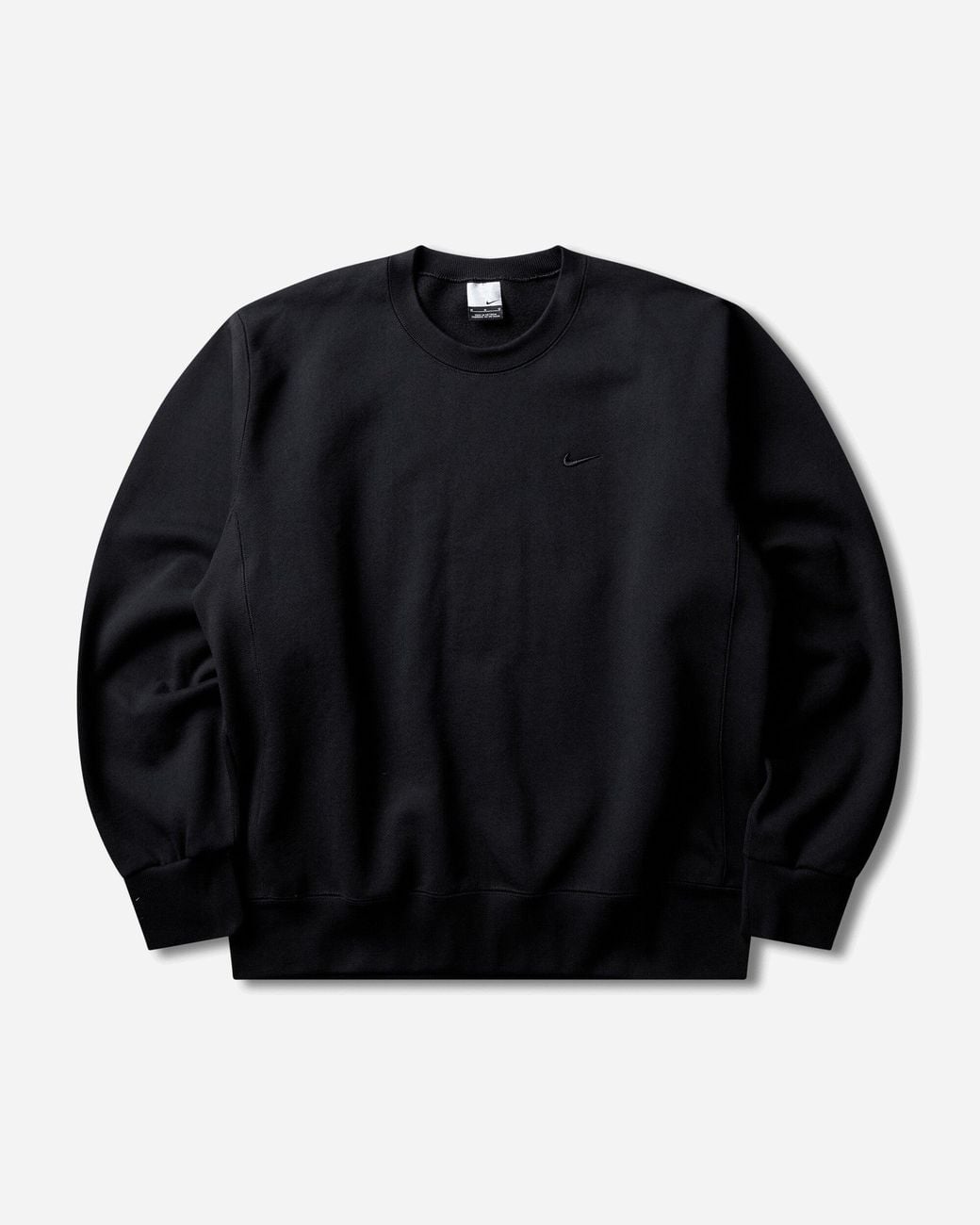 Nike Black S Energy Crewneck Sweatshirt for men