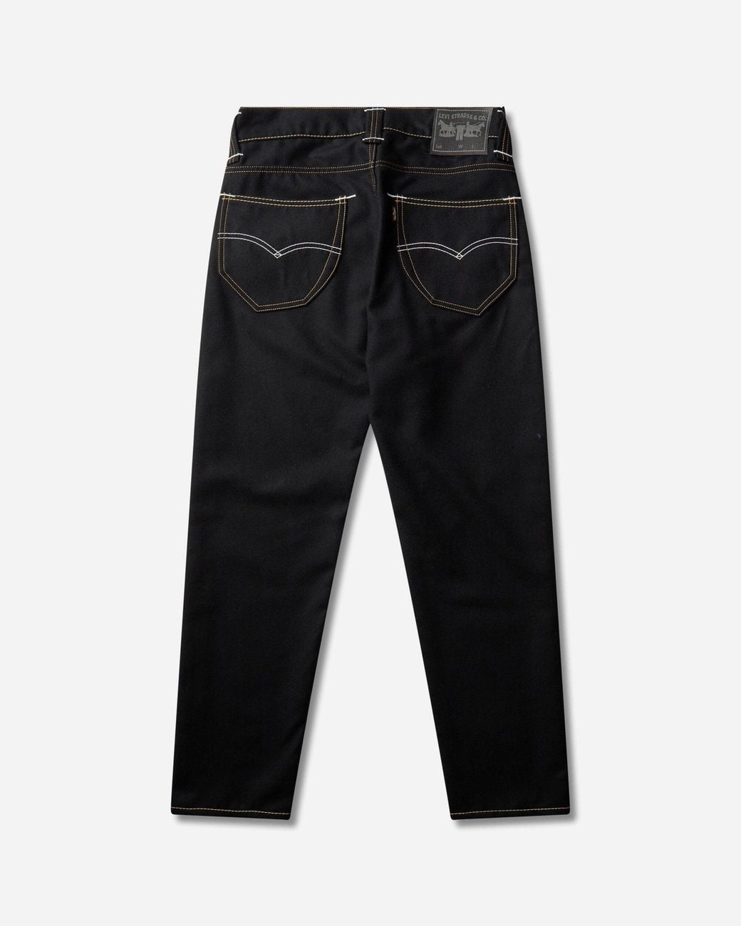 Junya Watanabe Black S Levi's Wool Trousers for men