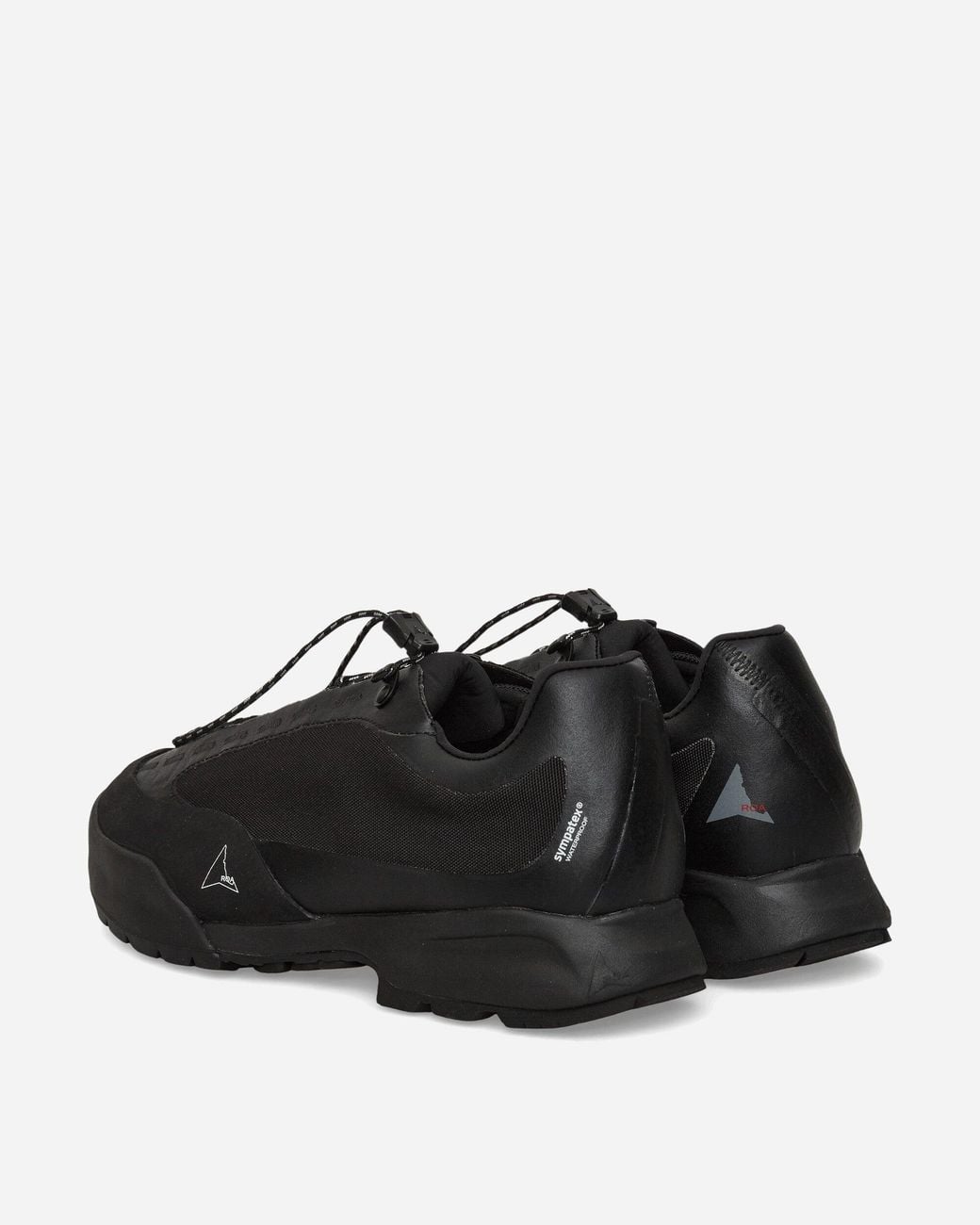 Roa Black Cingino Waterproof Sympatex Boots for men