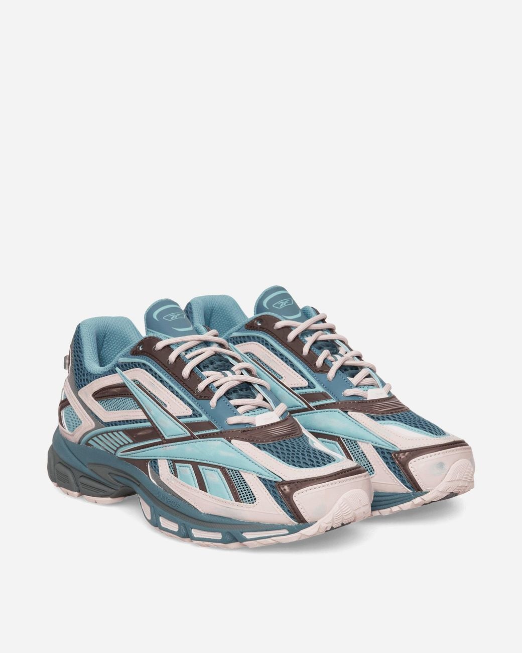 Reebok Blue Premier Road Ultra Sneakers Hazy Elemental for men