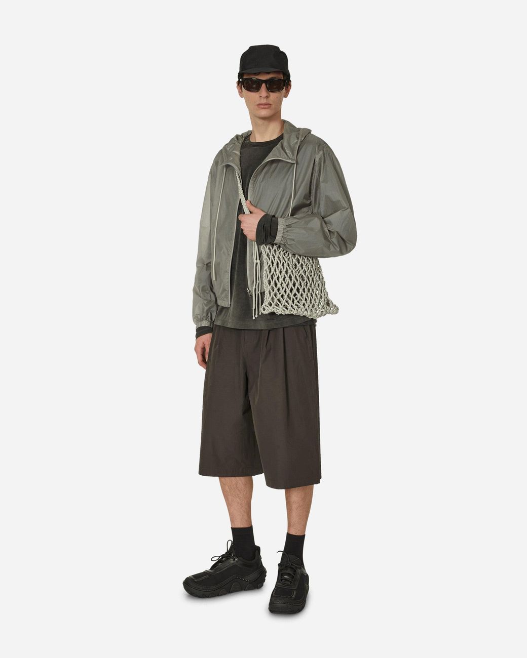 パンツ AMOMENTO 24SS two tuck wide shorts AMOMENTO GLOBAL