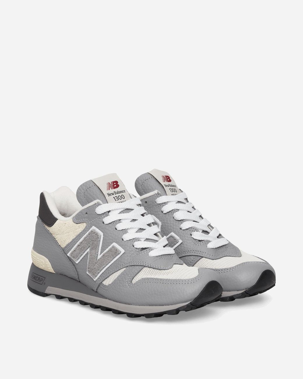 New Balance Gray Made In Usa 1300 Sneakers Slate / Permafrost / Harbor for men