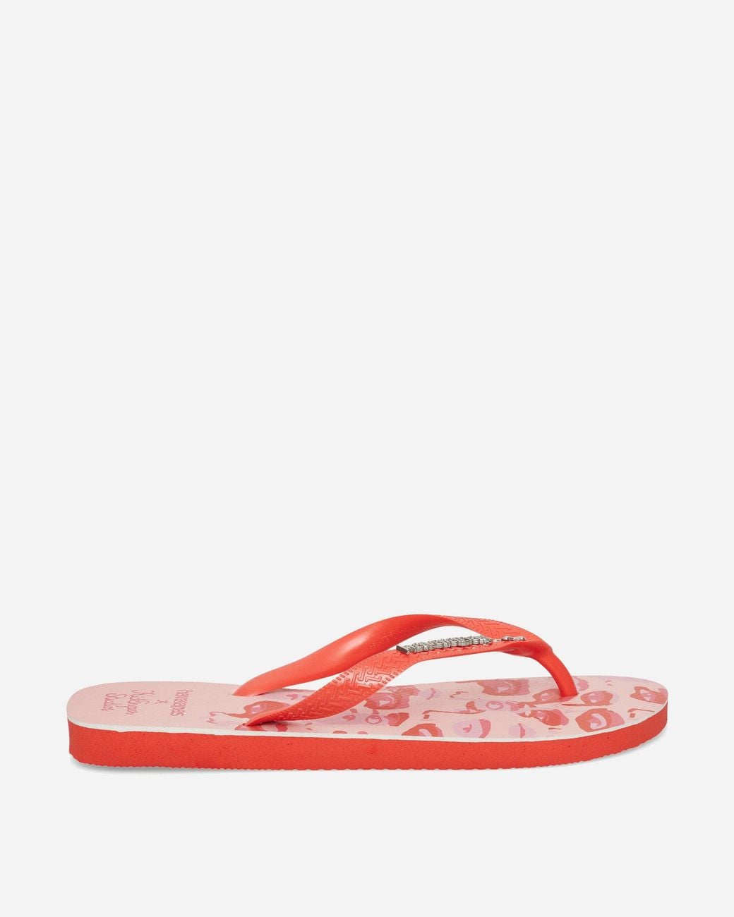 Havaianas Red Kidsuper Top Flip Flops Camo for men