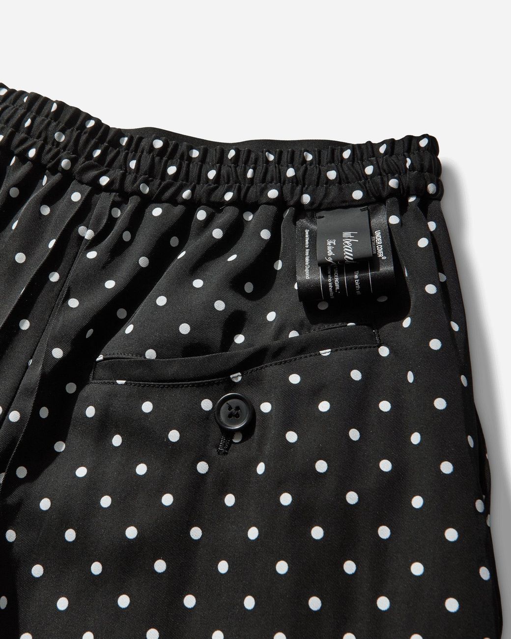 Undercover Black Women S Polka Dot Pants