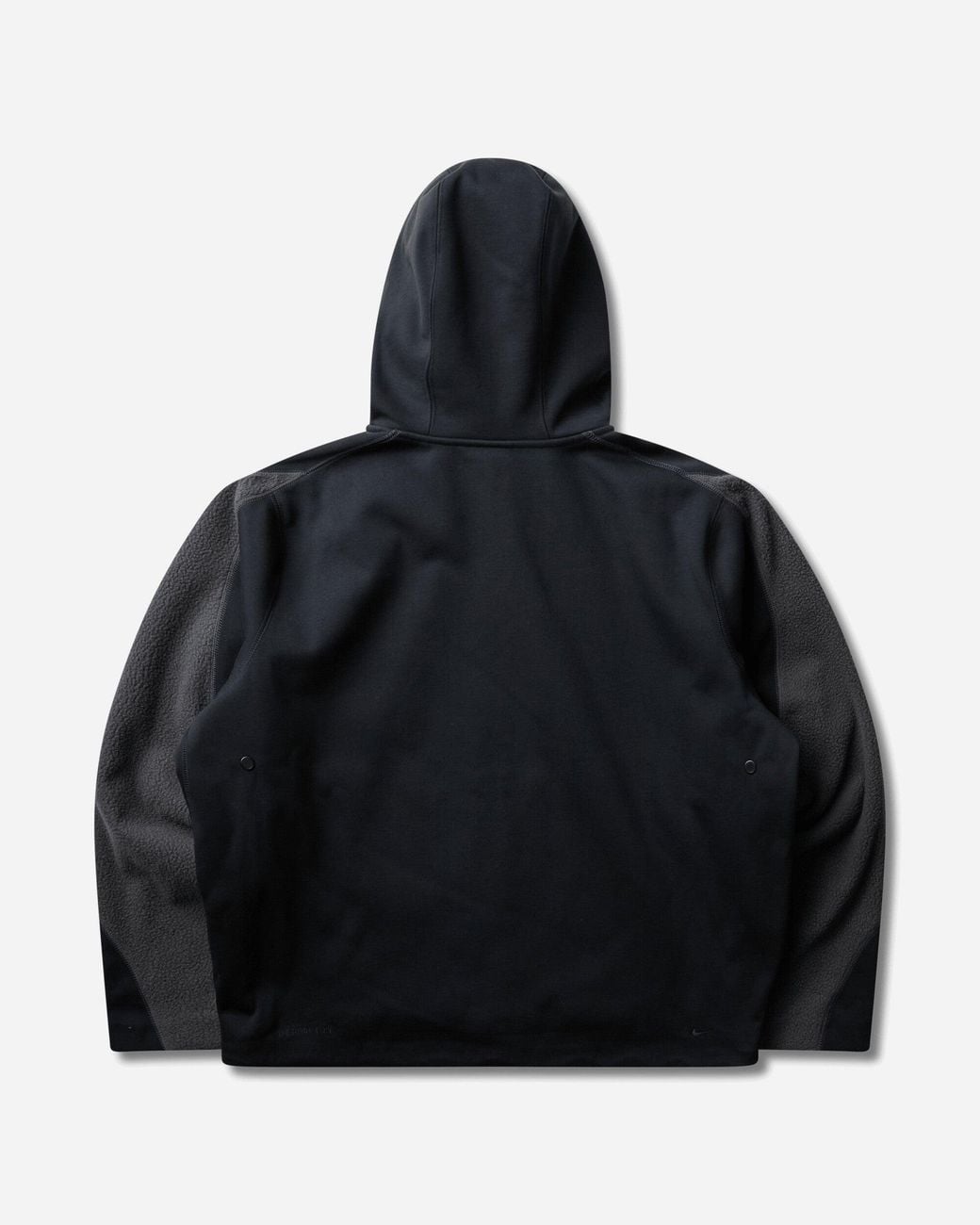 Nike Black Tech Boreas Therma-Fit Full-Zip Hoodie Anthracite for men