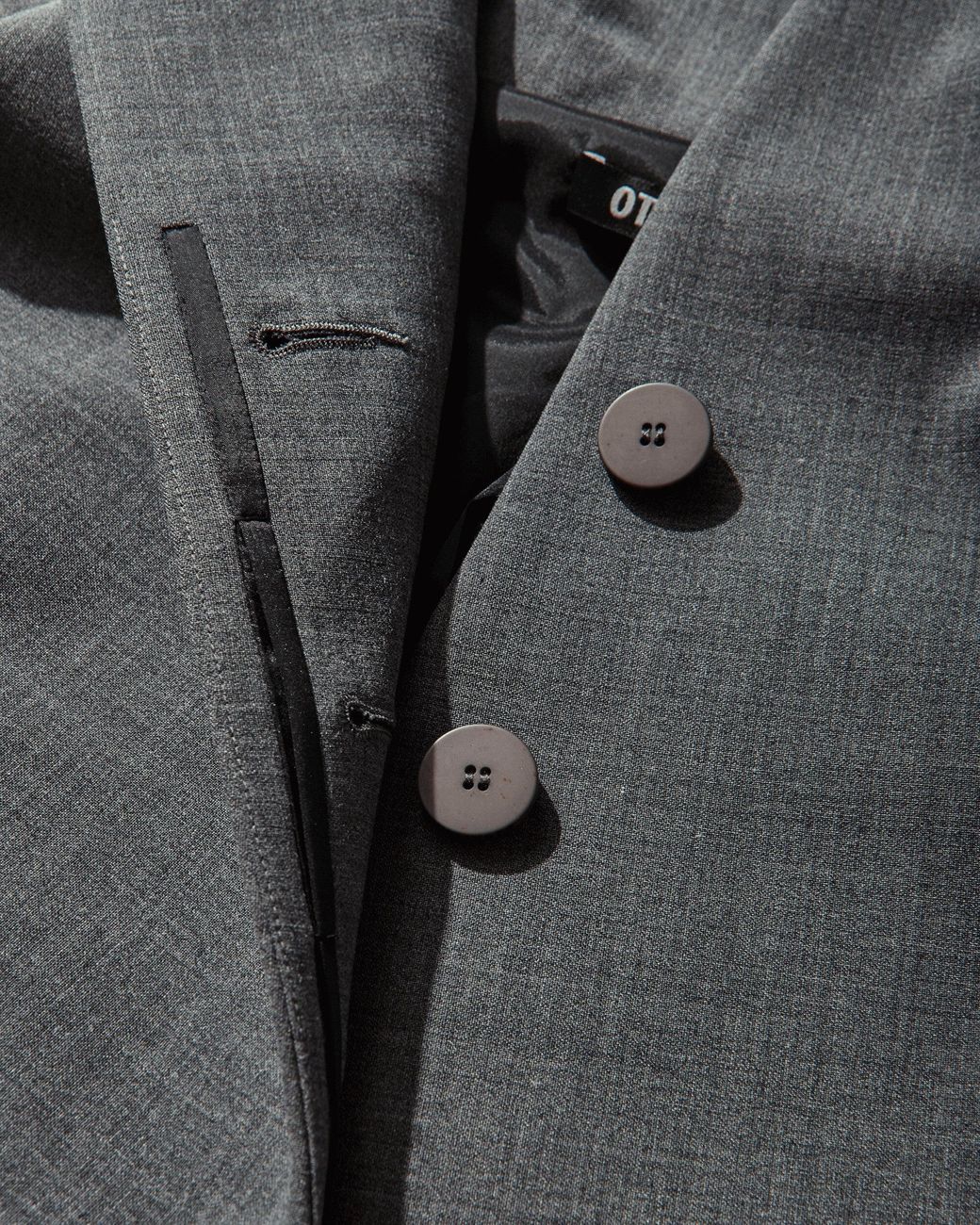 OTTOLINGER Gray Women S Maiden Suit Jacket