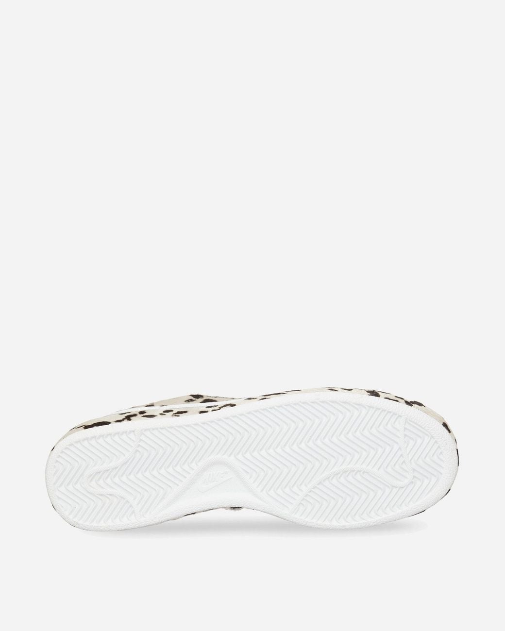 Nike White Tennis Classic Cs Prm Sneakers / Black for men