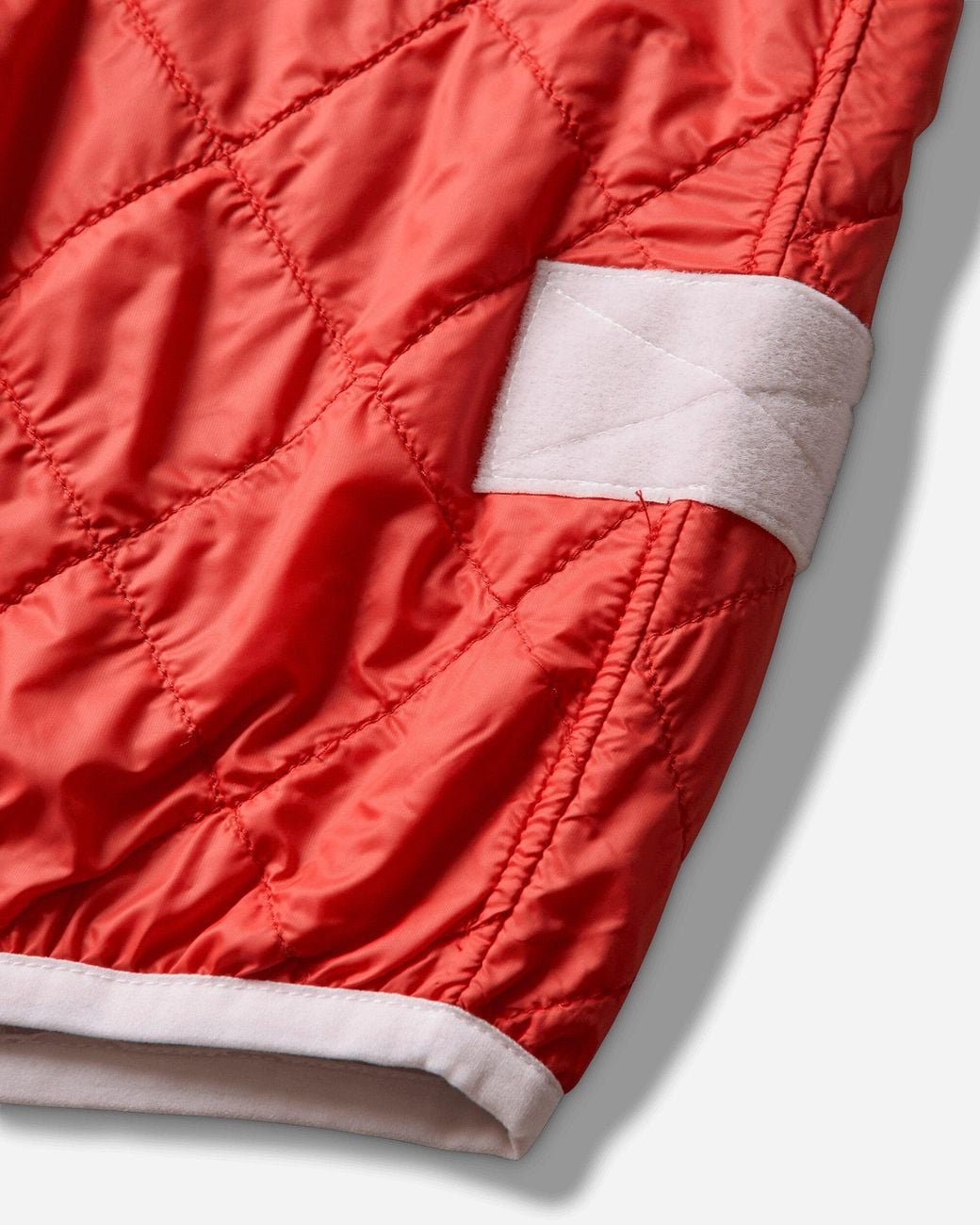 GR10K Red S Polartec Alpha Reversible Compound Jacket Bishop for men