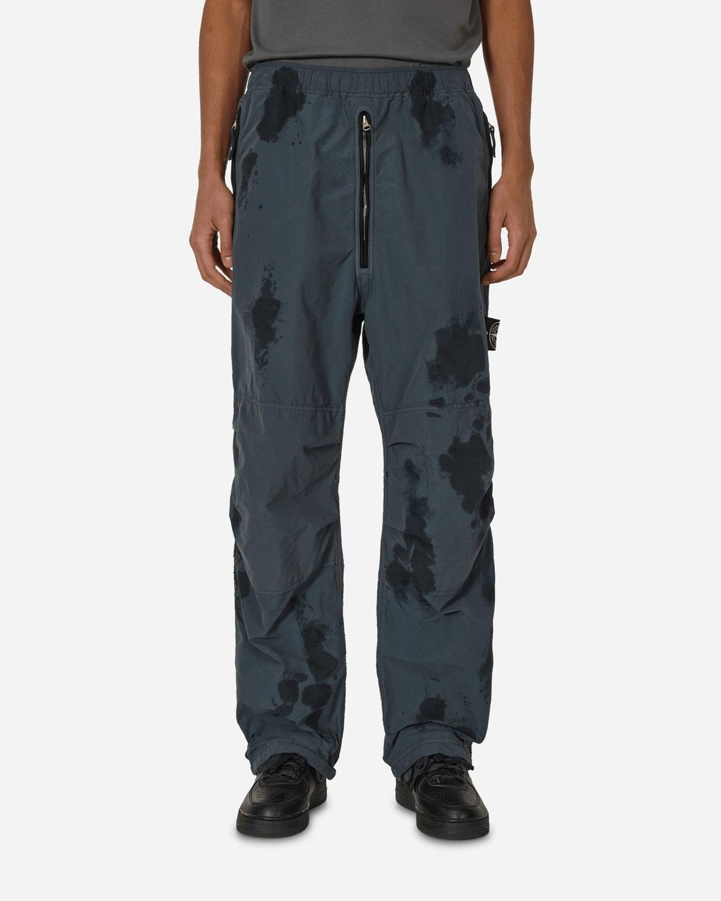 Stone Island Hand Colouring Garment Dyed David Light-tc Trousers