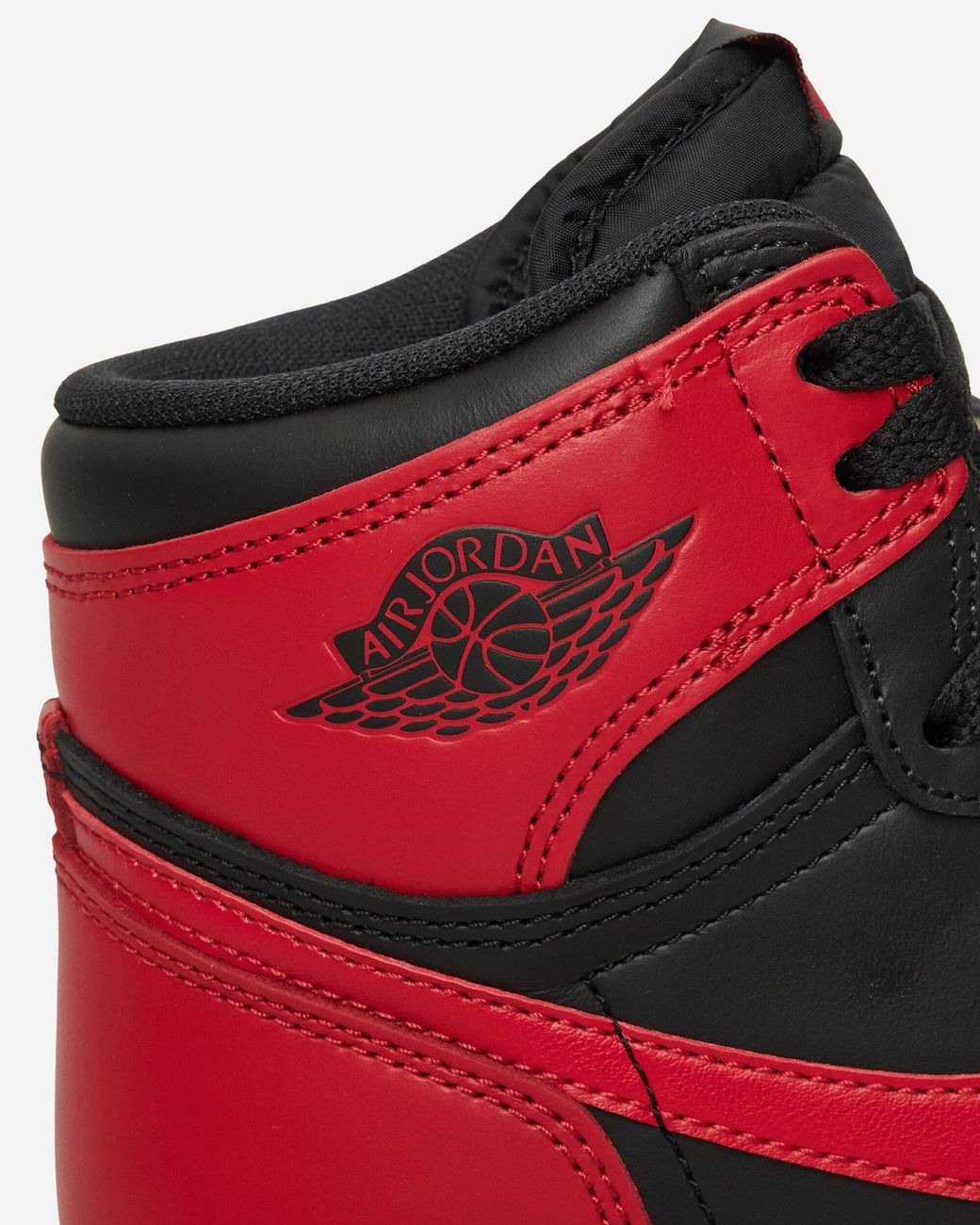 Nike Air Jordan 1 High 85 Sneakers Black / Varsity Red for men