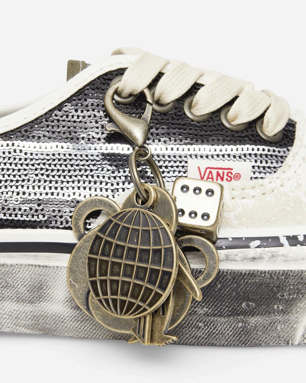 Vans White Premium Authentic 44 Sneakers for men