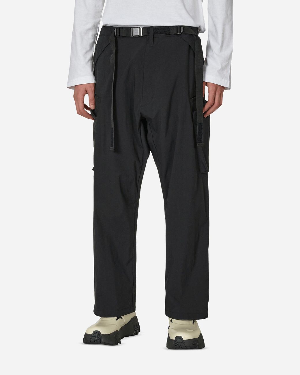 パンツ ACRONYM Nylon Stretch Cargo Trouser S ACRONYM Nylon Stretch Cargo Trousers in Black for Men | Lyst