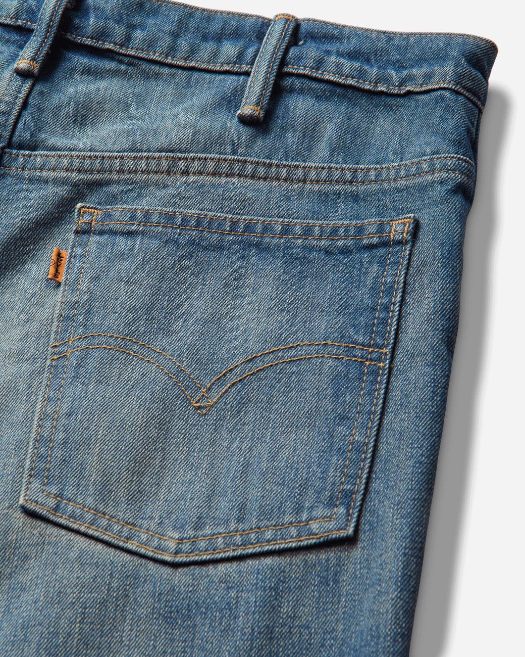 Levi's Blue S 1970S 646 Bell Bottom Jeans for men